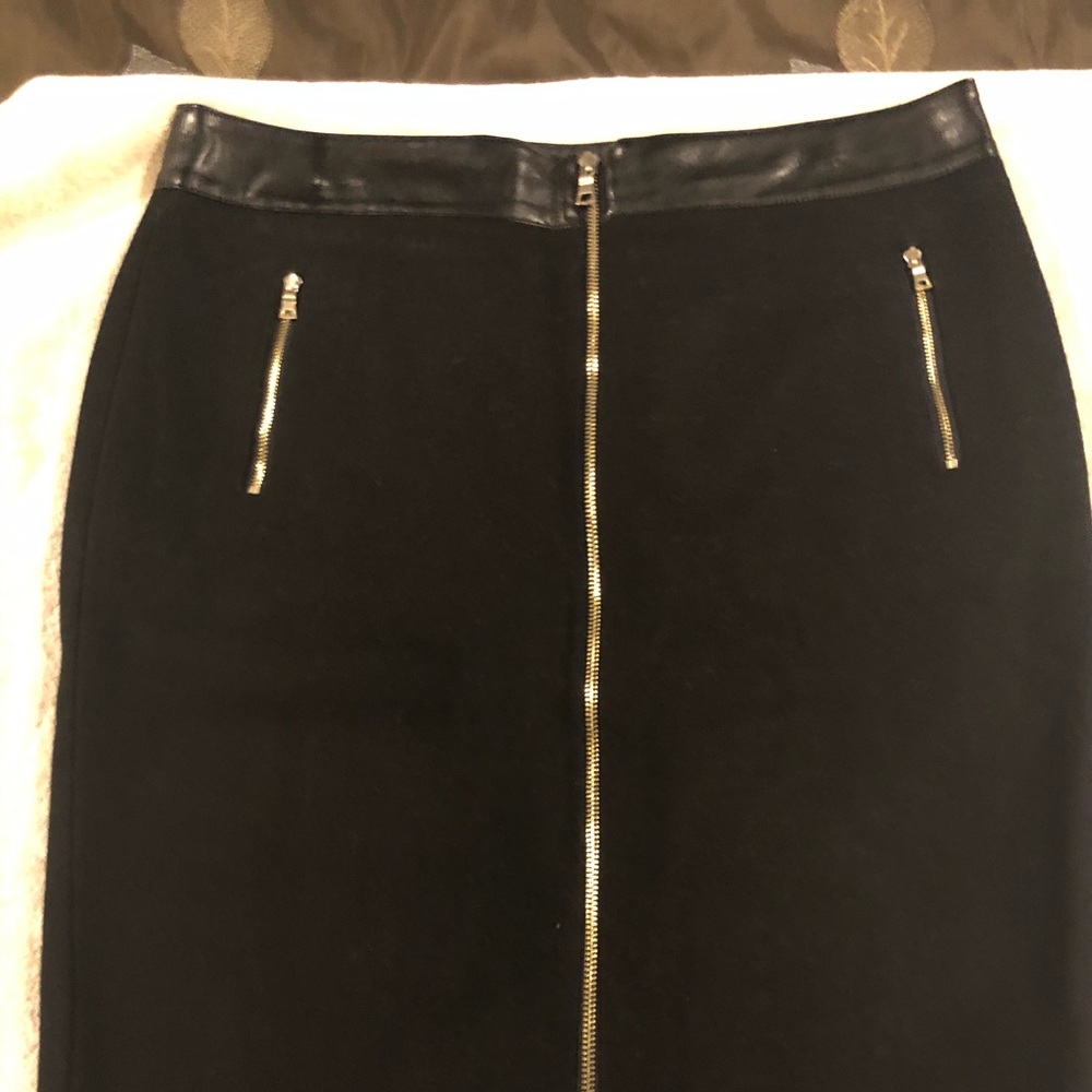 Ann taylor wool skirt